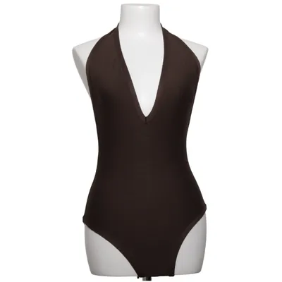 Body (Marron) de Burberry Coton, Élasthane