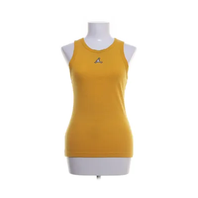 Tanktop (Geel) van Jordan Katoen, Elastaan, Polyester