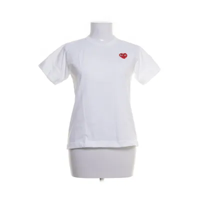 T-shirt (Hvid) fra Comme des Garçons PLAY