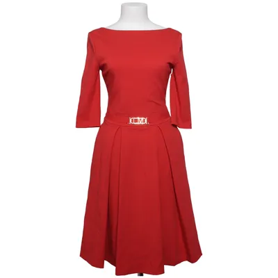 Klänning (Röd) från Love Moschino Elastan, Polyester