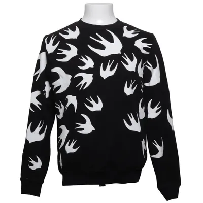 Sweatshirt (Noir, Blanc) de McQ by Alexander McQueen