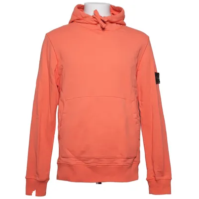 Sweat à capuche (Orange) de Stone Island Coton