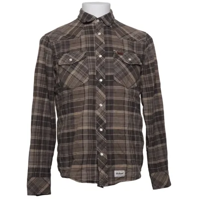Skjorte (L/S Benton Western Shirt) fra Carhartt Bomuld