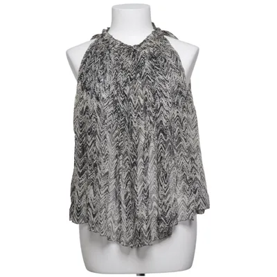 Tank Top (Black, White) from Isabel Marant Silk