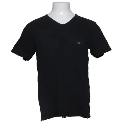 T-shirt (Zwart) van Emporio Armani Underwear Katoen