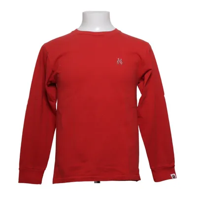 Lange mouwen shirt (Rood) van A Bathing Ape Katoen