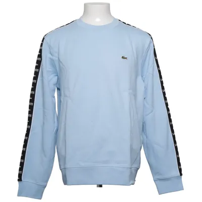 Collegetröja (Blå) från Lacoste Bomull, Polyester