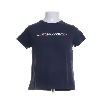T-shirt (Blue) from Tommy Sport Cotton, Polyester
