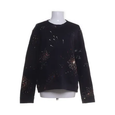 Sweatshirt (Blauw, Meerkleurig) van Valentino Katoen, Polyamide