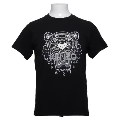 T-shirt (Black) from Kenzo Cotton
