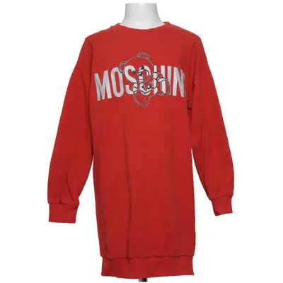 Klänning (Röd) från Moschino Teen Bomull, Elastan