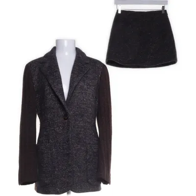 Skirt suit (Gray) from Dolce & Gabbana Polyamide, Wool