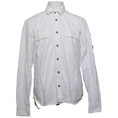 Shirt (White) from C.P. Company Cotton