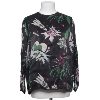 Blouse (Noir, Multicolore, Vert) de MSGM Viscose