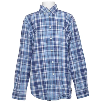 Overhemd (Blauw, Wit) van Ralph Lauren Katoen