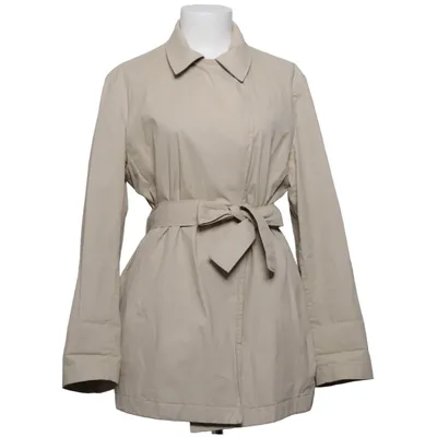 Coat (Beige) from Mulberry Cotton