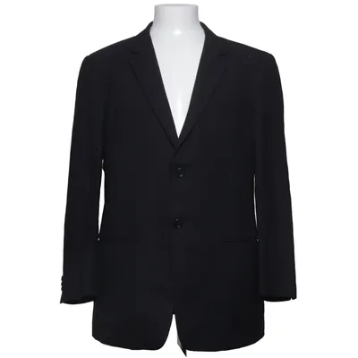 Blazer (Noir) de Armani Collezioni Élasthane, Polyester, Soie, Viscose, Laine