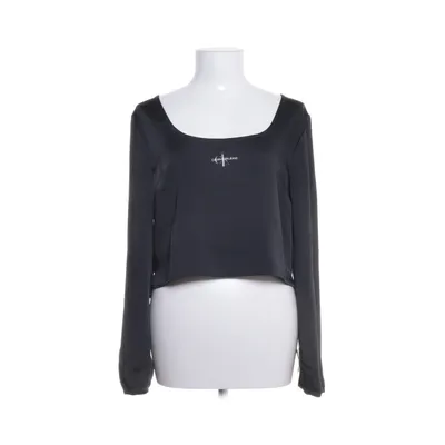 Crop top (Svart) från Calvin Klein Jeans Polyester