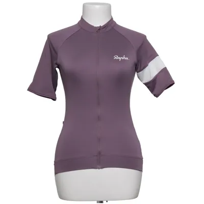 Bicycle shirt (Purple, White) from Rapha Polyester