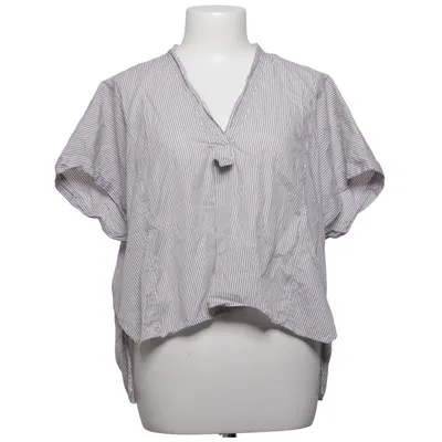 Top (White, Brown) from Isabel Marant Cotton
