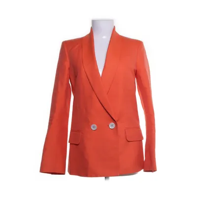 Blazer (Oranje) van Dsquared Katoen, Polyester, Zijde