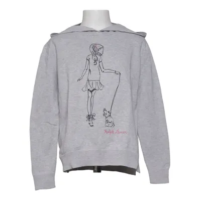 Sweat à capuche (Gris) de Polo Ralph Lauren Coton
