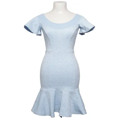 Robe (Bleu) de Opening Ceremony Élasthane, Polyamide