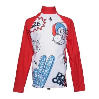 Badtröja (Röd, Vit, Blå, Flerfärgad) från Little Marc Jacobs Elastan, Polyester