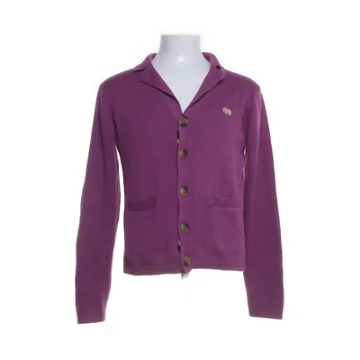 Cardigan (Lila) van Morris Tradition Katoen