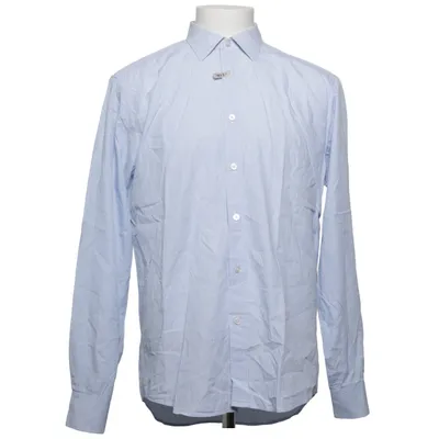 Shirt (Blue, White) from Z Zegna Cotton