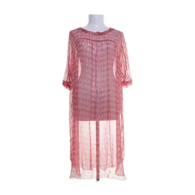 Strandjurk (Rood, Wit) van Isabel Marant Étoile Zijde