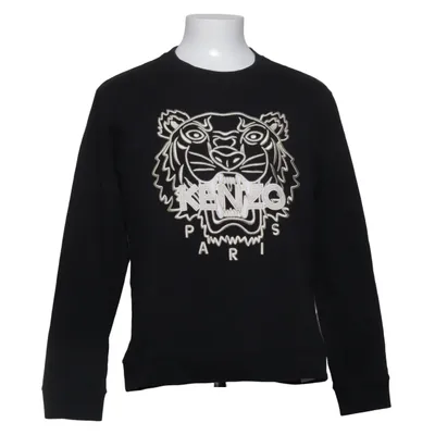 Sweatshirt (Noir) de Kenzo Coton, Élasthane