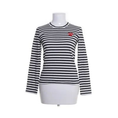 Långärmad t-shirt (Svart, Vit) från Comme des Garçons PLAY Bomull