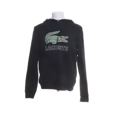 Huvtröja (Svart) från Lacoste Bomull, Polyester