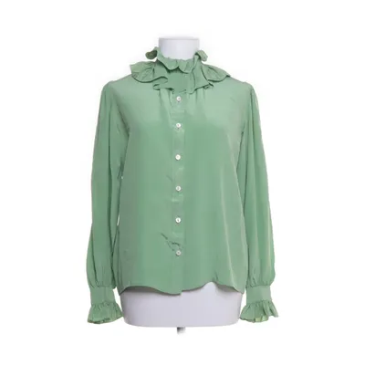 Blouse (Green) from Saint Laurent Silk