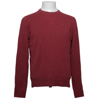 Sweater (Red) from Tommy Hilfiger Denim Cotton, Elastane, Polyamide
