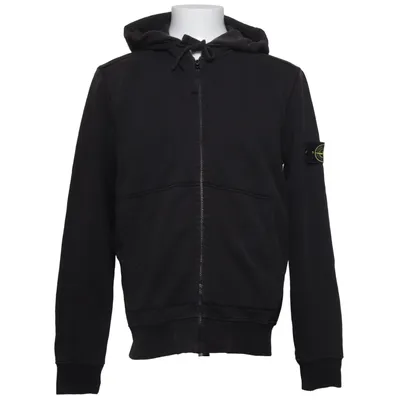 Capuchon sweater (Grijs) van Stone Island Katoen