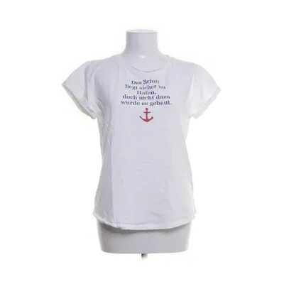 T-shirt (Vit) från Earth Positive Ekologisk bomull