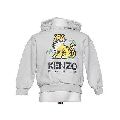 Sweatshirt (Gray, Multicolored) from Kenzo Kids Cotton, Elastane