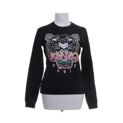 Sweatshirt (Black, Multicolored) from Kenzo Cotton
