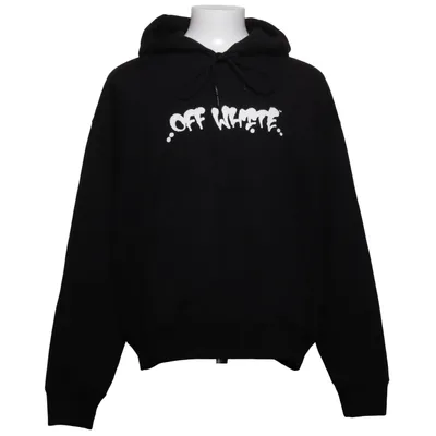 Hættetrøje (Sort) fra Off-White Bomuld, Elastan