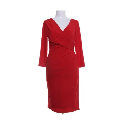 Cocktailklänning (Röd) från Lauren Ralph Lauren Polyester, Elastan