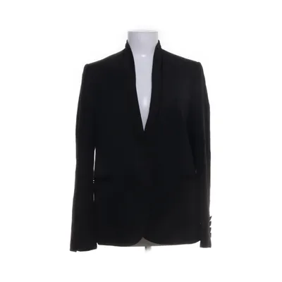 Blazer (Sort) fra Stella McCartney Silke, Uld, Viscose