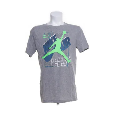 T-shirt (Gray) from Jordan Cotton, Polyester