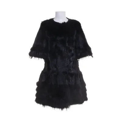 Pälsjacka (Svart) från Red Valentino Polyamid