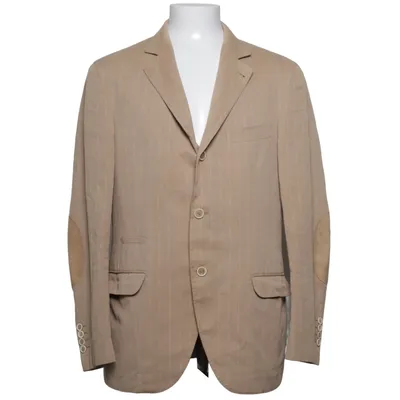 Kavaj (Beige) från Brunello Cucinelli Bomull
