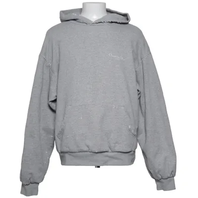 Sweat à capuche (Distressed Hoodie FW23) de Dior Coton