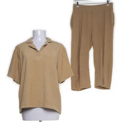 Sæt (Beige) fra Kay/Day Bomuld, Polyester