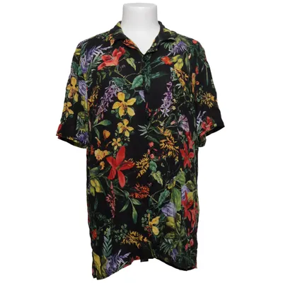 Short sleeve shirt (Black, Multicolored) from Genius Viscose