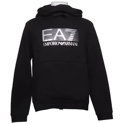 Huvtröja (Svart) från Emporio Armani Bomull, Elastan, Polyester
